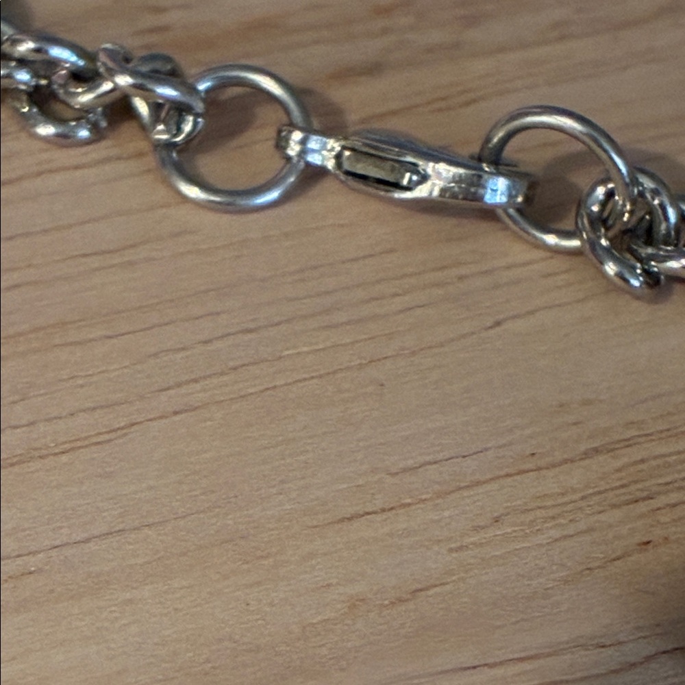 Justin‎ Bieber Silver Charm Bracelet - Picture 3 of 10